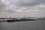 Inland Tanker Breitling, aufgenommen 25.09.2016 im Hafen von Antwerpen