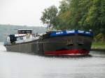 TMS Eiltank 121 , 04003660 , 85x9,5m , am 07.10.2014 im Sacrow-Paretzer-Kanal zw.