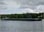 Tankschiff  Hencor  aufgenommen auf der Mosel in der Nhe von Remich am 06.08.2012.