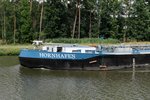 Bug des TMS Hornhafen (02329810) am 12.07.2016 im EHK zw. Schleuse Wusterwitz und Genthin.