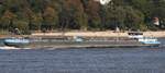 Binnentankschiff IMKE DEYMANN (ENI 04807760); Datum: 28.09.2025; Aufnahmeort: Elbe/Hafen Hamburg, Deutschland.
