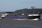 Binnentankschiff LINA (ENI 02339102); Datum: 27.05.2026; Aufnahmeort: Elbe/Hafen Hamburg, Deutschland.