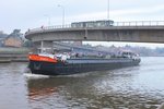 Das Tankmotorschiff Nitrico II habe ich an der Schleuse Wijnegem am Albertkanal zu Berg Fahren gesehen.Das war im März 2016 gewesen.