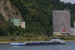 Binnenschiff Niklas am 22.06.2025 in Lahnstein am Rhein