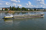 TMS ORANJE NASSAU V auf dem Rhein in Bonn.