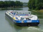 TMS Cathy ENI 02332867 / L 86m - B 9.64m - Tg 3.68m - T 1600
Gemeldet in Nijmegen NL

Hier ausfahrend Schleuse Bevergern am 2.07.2010.