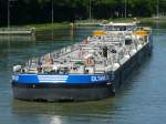 TMS Eiltank 28  ENI 04806850 / L 85.98m - B 9.54m - Tg 3.10m - T 1663 / Gemeldet in Duisbirg. Hier vor Schleuse Bevergern am 4.06.10.