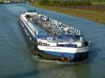 TMS Amanda-Nathalie  ENI 02318979 - L 80m - B 9.50m - Tg 2.73m - T 1250 - Bj 1963 in Waterhuizen/NL./ Gemeldet in Zwolle/NL. Zu Berg im DEK/Birgte am 25.10.2010.