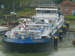 TMS Tom Burmester  ENI 04808570 - L 84,72m - B 9.50m - Tg 3.10m - T 1613 - Bj 2010./ Gemeldet in Hamburg/D. Am Nassen Dreieck in Bergeshvede. 28.10.10.