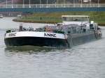 TMS Anne  ENI 04807780 - L 86m - B 9.50m - Tg 3.10m - T 1605 - PS 1155 MTU - BJ 2009 in Dorzen/PL - Fertigstellung in Groningen/NL./ Gemeldet in Hamburg/D. Bergfahrend im DEK/Riesenbeck am 24.11.2010,