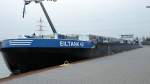 TMS Eiltank 40  ENI 04807330 - L 85.90 - B 9.60m - Tg 3.10m - T 1623 - PS 1280 - Bj 2008 in Waterhuizen./ Gemeldet in Duisburg/D. Hier in Riesenbeck am 7.04.2010,