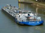 TMS Eiltank 16 - 04302510 - L 86m - B 9.50m - Tg 2.72m - T 1373 - PS 1000-Deutz - Bj 1973 in Bodenwerder.// Gemeldet in Duisburg/D. Hier zu Berg im MLK am Sperrtor Nr. 1 am 22.03,2011.