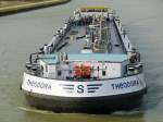 TMS Theodora - 02331245 - L 85m - B 9.60m - Tg 3.06m - T 1598 - PS 1278-Mitsubishi - Bj 2009 in Nantong Shipyard Co Ltd, Nantong/China - Fertigstellung bei TeamCo in Heusden/NL.// Gemeldet in Krimpen a/d Ijssel/NL. Zu Berg in Birgte am 30.03.2011.
