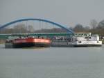 Begegnung der TMS Theodora & Synthese 10 am 30.03.2011 im DEK an der Birgter Brcke.