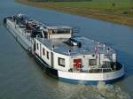 TMS Brandaris - 02317177 - Lnge: 80 m - Breite: 9 m - Tiefgang: 2,60m - Tonnage:1188 - PS 810-Cummins - Bj 1974 - bei Stocznia Remontowa in Wroczlaw/ PL. Gemeldet in Almelo/NL. Zu Tal im DEK bei Birgte am 29.01.2011. 