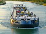 TMS Rojana - 02328907 - Lnge: 85,95 Meter - Breite: 9,50 Meter - Tiefgang: 3,22 Meter - Tonnage:1681 - PS 1197-MTU - Bj 2007 bei Kozle Shipyard in Kozle/PL - Fertigstellung bei Vink in SliedrechtNL - Gemeldet in Drieborg/NL. Zu Berg an der Loismann Brcke/Birgte am 24.06.2011.