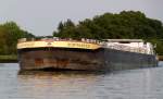 TMS Somtrans XVI - 02332526 - Lnge: 110 m - Breite: 11,45 m - Tiefgang: 3,20 m - Tonnage: 2690 - PS 1500-ABC - Bj 2009 in China - Fertigstellung bei Technisch Bureau in Fijnaart -  Gemeldet in Rotterdam/NL. Zu Tal im DHK bei Waltrop am 11.07.2011.