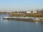 Hamburg a 11.2.08 - EILTANK 2 der Reederei Jaegers  (Diese duisburger Reederei besitzt ca 180 Schiffe(!) und dieses wird unter der Rubrik  Doppelhlle spezial  angeboten)