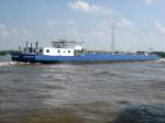 Das Tankschiff  SHAMAL  am 24.08.2007 auf dem Rhein.