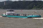 Binnentankschiff STEINBURG (ENI:04812070); Datum: 05.07.2026; Aufnahmeort: Elbe/Hafen Hamburg, Deutschland.