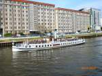 Dampfer KAISER FIEDRICH auf der Spree, 25.