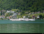 LMN - DS Neuchatel unterwegs nach Biel am 29.06.2019