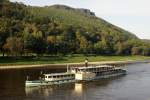 PD Meissen auf der Elbe in Knigstein