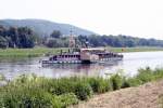 Schaufelraddampfer Pillnitz 