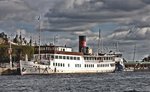 Passagierdampfer  Stockholm  am 20.09.2016 im Hafen von Stockholm.