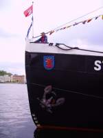 Die Spitze der Stettin. Flensburg, 14.07.07