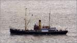 Der eistchtige Seezeichendampfer BUSSARD aus Kiel war Teilnehmer der Sail 2010 in Bremerhaven. Gebaut wurde die BUSSARD 1906 auf der Werft L. Meyer in Papenburg. Sie ist 40,6 m lang und 8,10 m breit. Die 3-Zylinder-dreifach-Expansionsmaschine leistet 540 PS bei 115 Upm. 28.08.2010