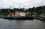 Der Dampfeisbrecher Stettin wurde 16.11.1933 fertiggestellt. Nach vielen erfolgreichen Einsatzjahren auf der Oder, der Ostsee und der Elbe sollte sie 1981 verschrottet werden. Da vielen die Erhaltung des Dampfeisbrechers am Herzen lag, grndete man den Verein Dampf-Eisbrecher Stettin e.V. und dieser baute das Schiff wieder auf. Aufgenommen am 13.06.2008