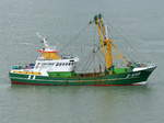 Der Trawler Z 548 Flamingo aus Zeebrugge /Belgien.
