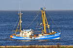 GRE 15 ZWEI GEBRÜDER , Fischkutter , 16 m , Cuxhaven , Alte Liebe , 30.10.2025 ,
