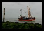 Fischkutter  Gorch Fock  NEU 228N auf dem Weg zum Heimathafen Neuharlingersiel, Ostfriesland