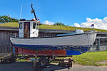 NIE 111 im Hafen von Niendorf / Ostsee.