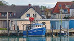 NIE 1 KYRA HAUSWALD am 15.11.2020 im Hafen von Niendorf / Ostsee