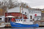 NIE 1 KYRA HAUSWALD am 05.03.2022 im Hafen von Niendorf / Ostsee