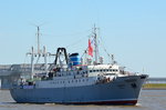 Die Stubnitz IMO-Nummer:6513774 Flagge:Deutschland Länge:80.0m Breite:14.0m Baujahr:1964 Bauwerft:Volkswerft Stralsund,Stralsund Deutschland bei der Einlaufparade zum 827.