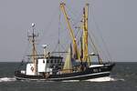 Fischereifahzeug („Fischkutter“) SC 3 / JAN MAAT; Datum: 25.07.2026; Aufnahmeort: Nordsee/Hafen B�sum, Deutschland.