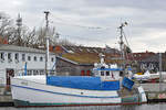 SO 3 MANUELA HAUSWALD am 05.03.2022 im Hafen von Niendorf / Ostsee