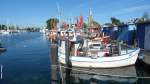 Fischkutter im Hafen von Niendorf/ostsee (23.09.2012)