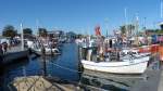 Fischkutter im Hafen von Niendorf/ostsee (23.09.2012)