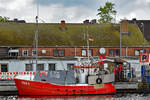 TRA 9 am 01.05.2020 im Hafen von Lübeck-Travemünde