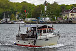 TRA 24  Petra  am 16.05.2020 im Hafen von Lübeck-Travemünde