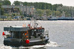 TRA 4  Anke  am 31.05.2020 im Hafen von Lübeck-Travemünde