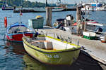 TRA 4B am 08.08.2020 im Fischereihafen von Lübeck-Travemünde