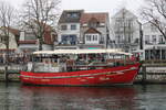 Fischkutter Nordlicht in Warnemünde.31.01.2026