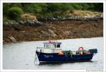 Fischerboot  Morning Tide  C344 am Rosroe Pier - Connemara, Irland County Galway