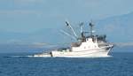 Sardinenfischer OPAT durch die Adria am 4.9.2013